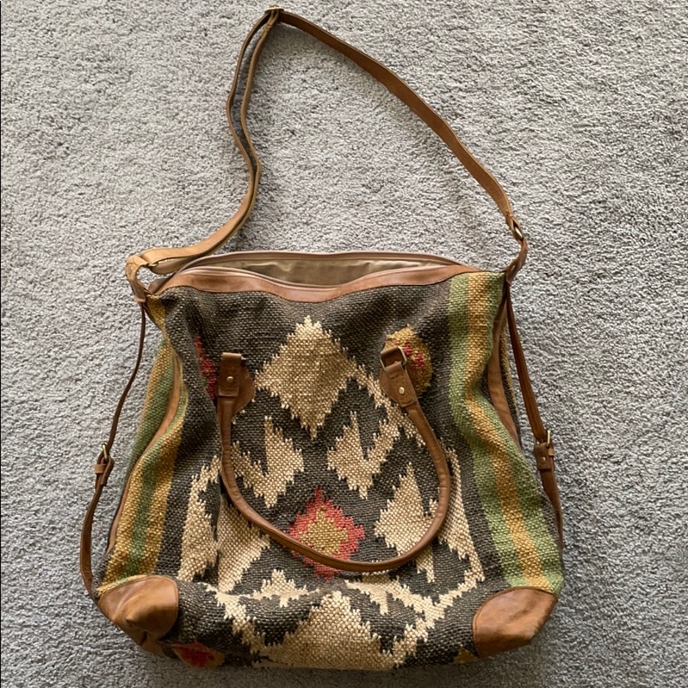 Large Free People Tote